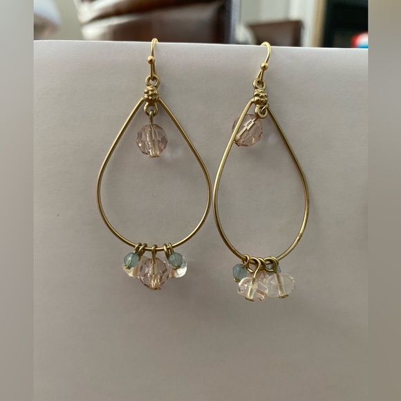 Boho chandelier earrings - set of 2 - Picture 5 of 6